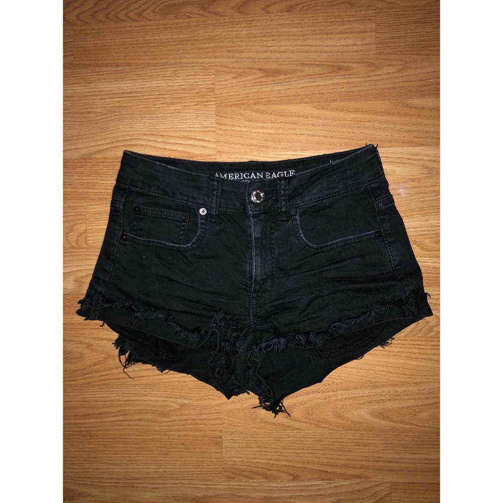 Black Hi-Rise Festival Shorties